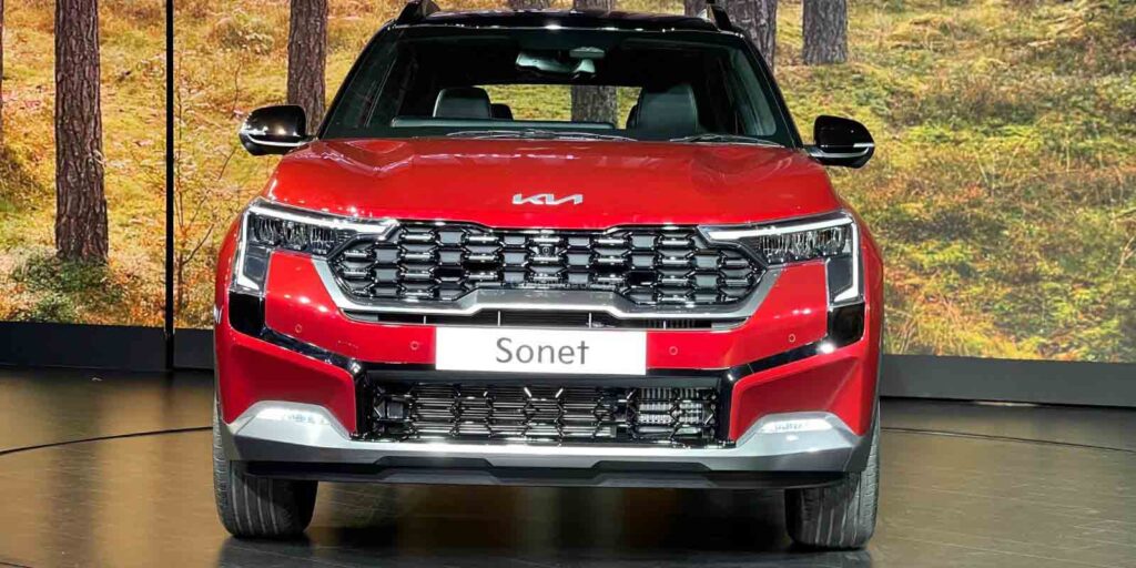 kia Sonet Facelift 