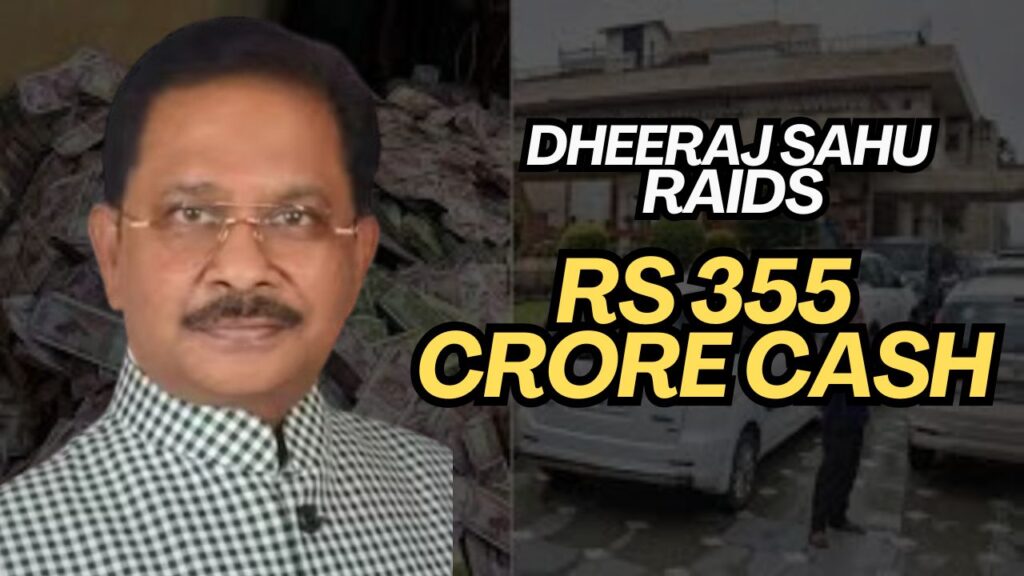 Income Tax Raid at Dheeraj Sahu's