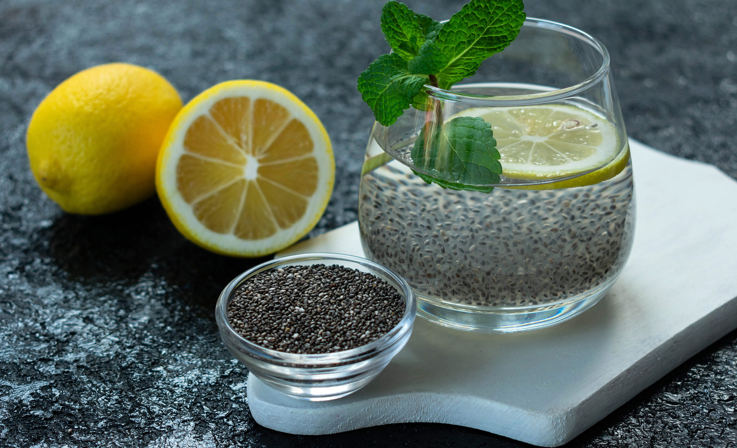 Chia Seed Hydration