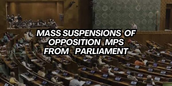 Mass suspensions of Opposition MPs