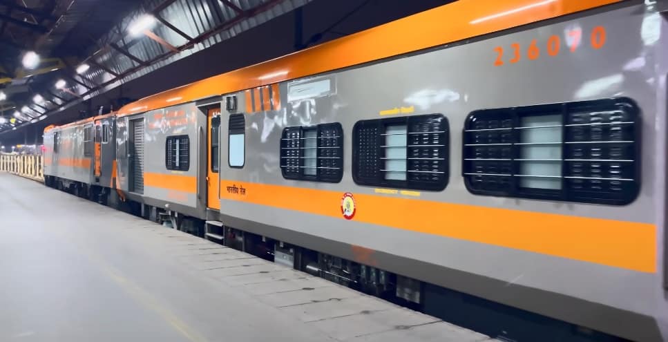 New Amrit Bharat Train