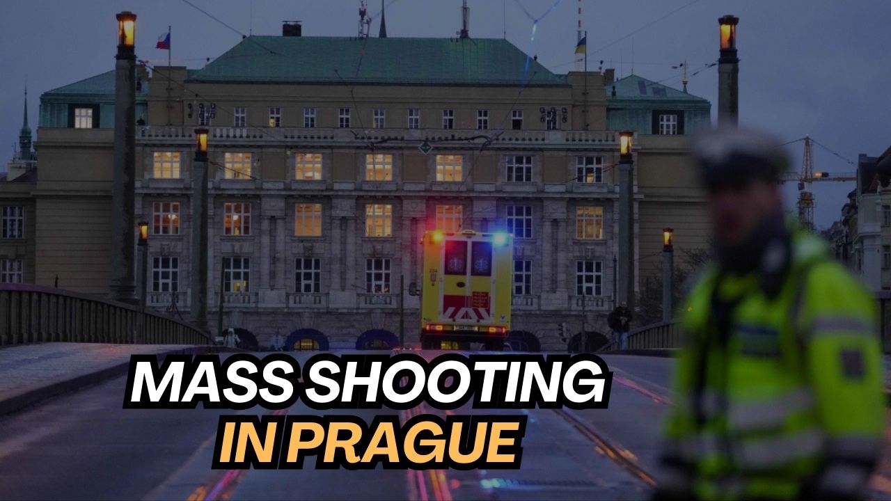 Prague Shooting