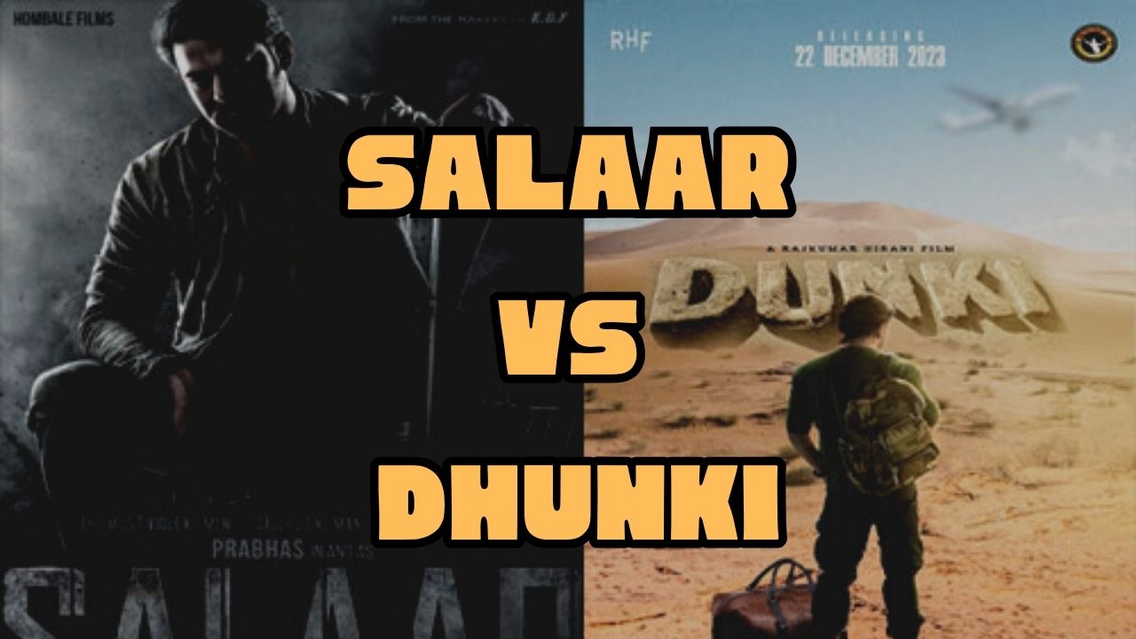 Salaar Vs Dhunki