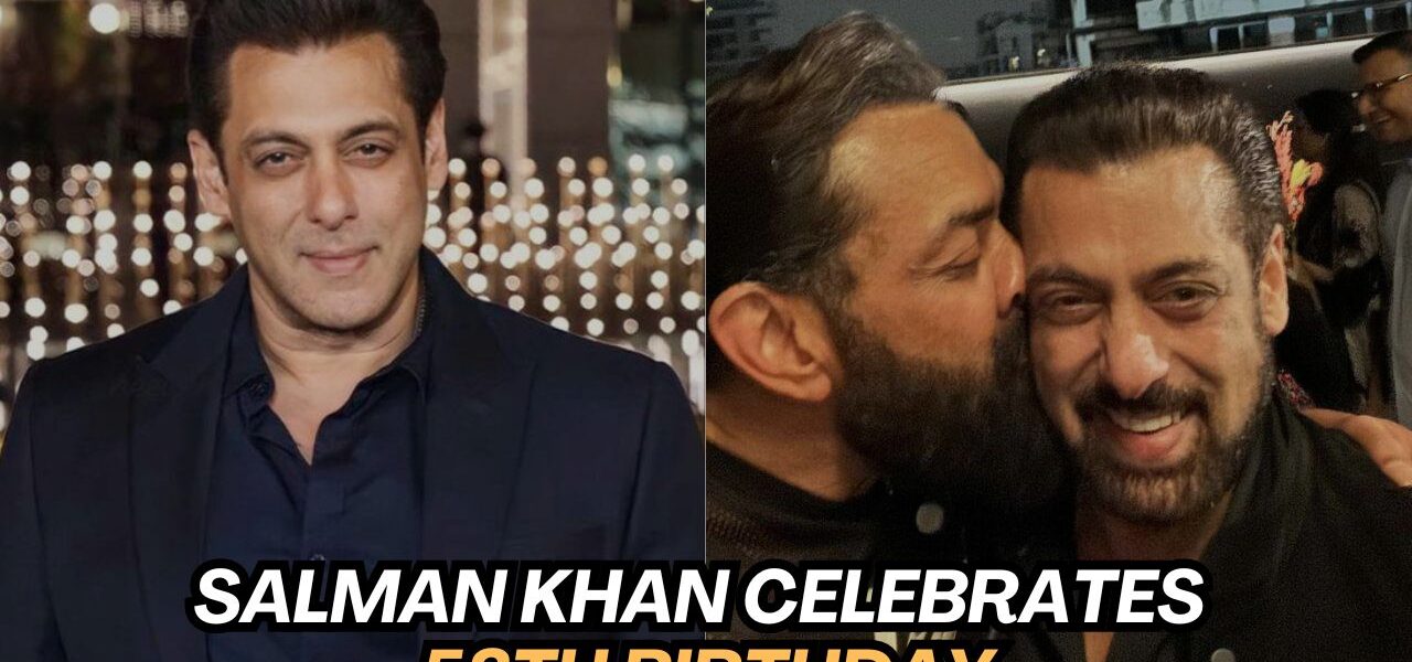 Salman Khan celebrates 58th birthday