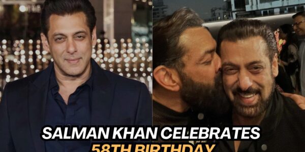 Salman Khan celebrates 58th birthday