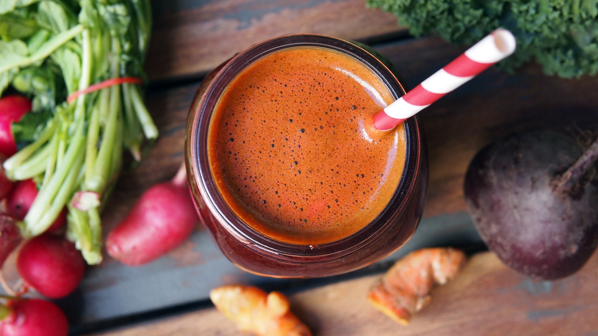 Vegetable Juice Blend