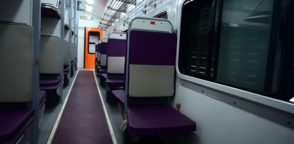 amrit bharat express interior