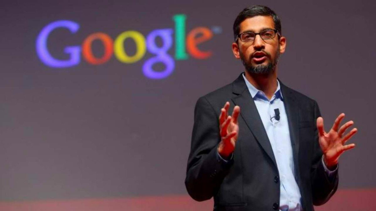 sundar pichai google ceo