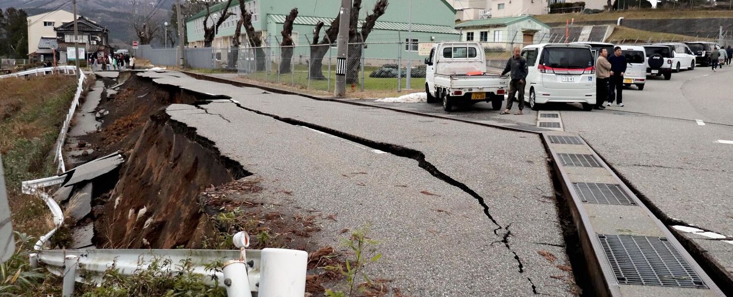 Earthquake In Japan