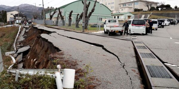 Earthquake In Japan