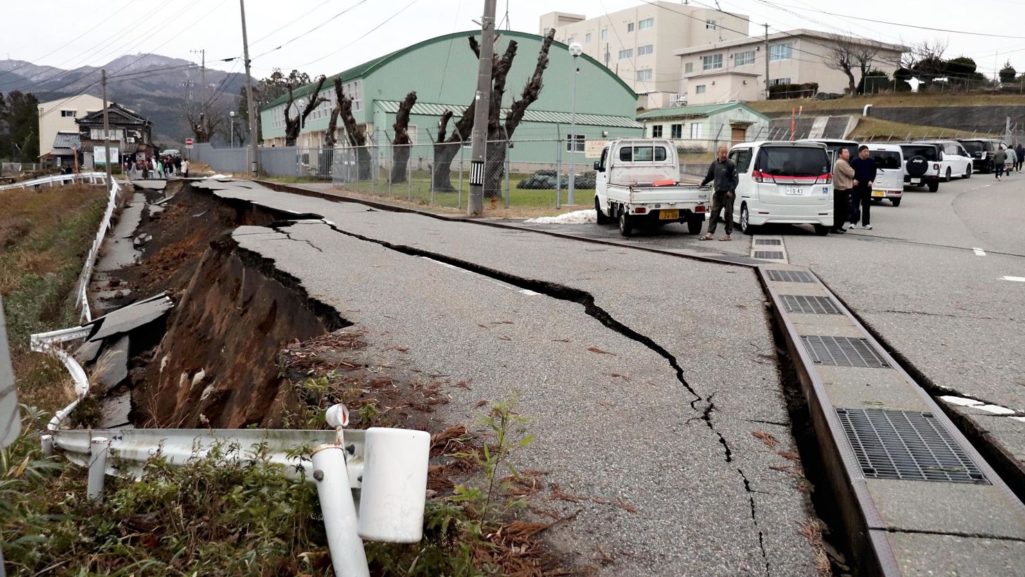 7.5 mag Japan Earthquake