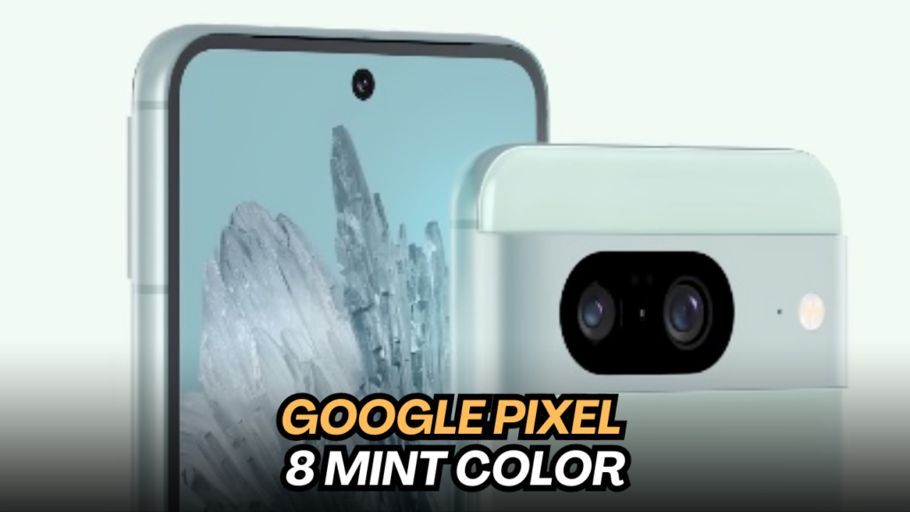 google pixel 8 mint