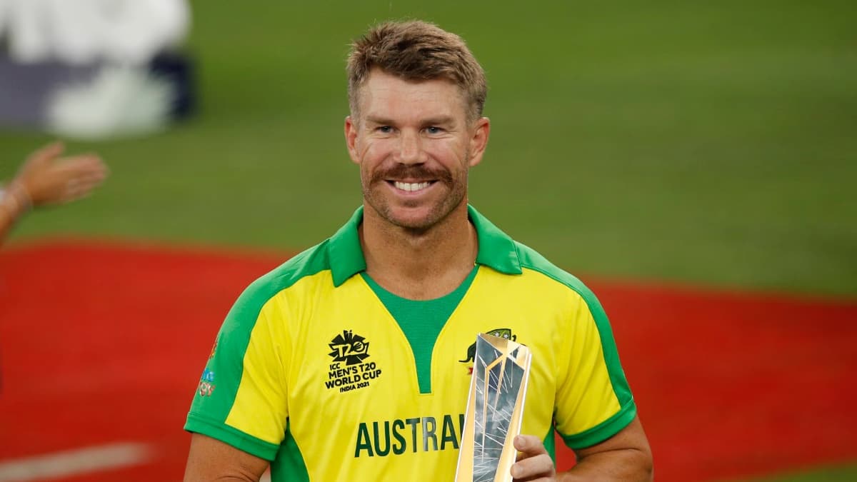 David Warner Retirement