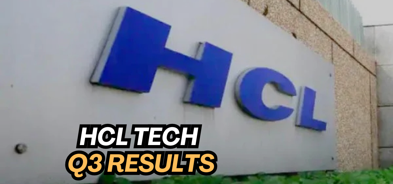 HCL Tech Q3 Results