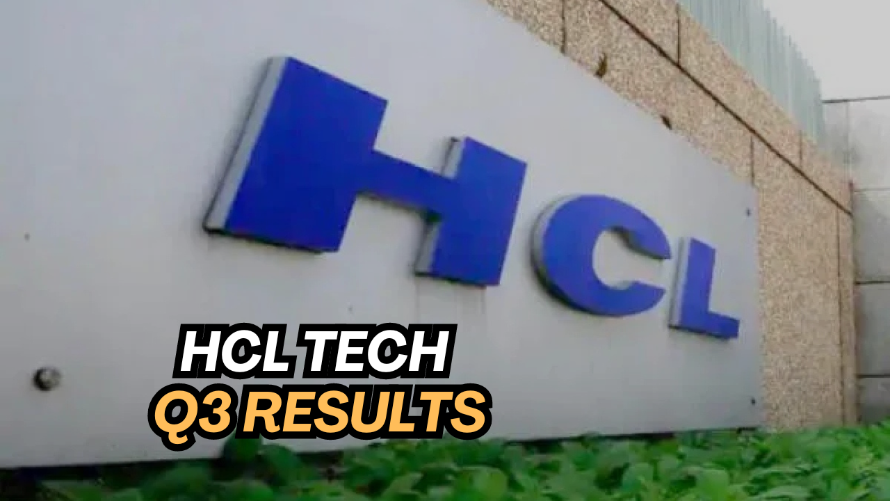 HCL Tech Q3 Results