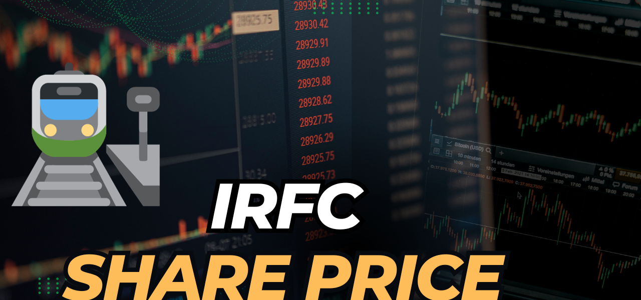 IRFC share price