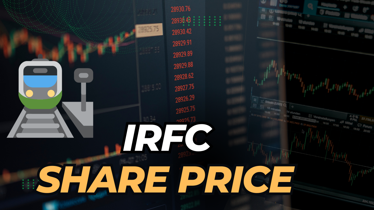 IRFC share price