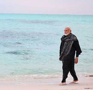 PM Modi in Lakshadweep