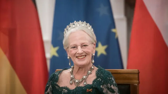 Queen Margrethe II