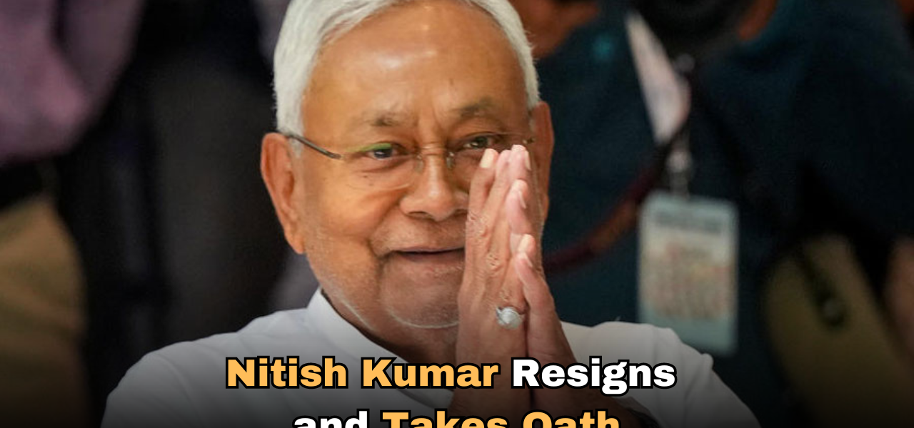 Nitish Kumar Oath