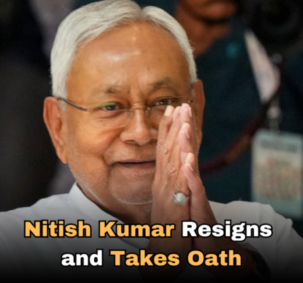 Nitish Kumar Oath