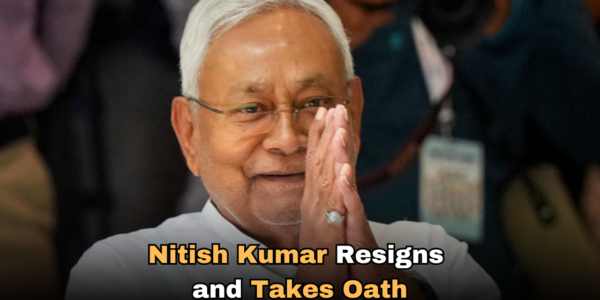 Nitish Kumar Oath