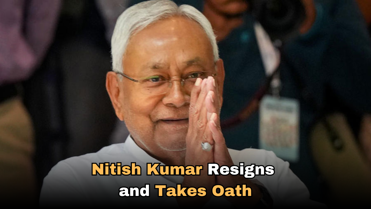 Nitish Kumar Oath