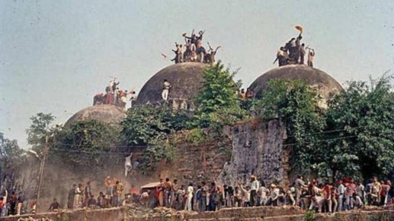 Demolition of Babri Masjid