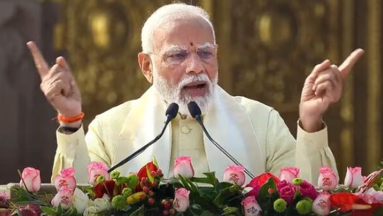 Prime Minister Modi addressed the nation