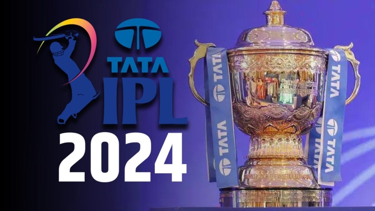 IPL 2024 Schedule Revealed