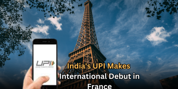 In France, UPI was launched on Friday