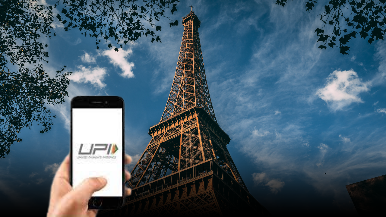 In France, UPI was launched on Friday