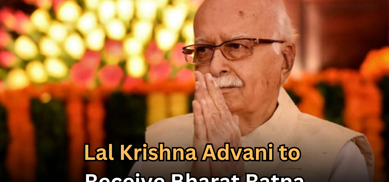 Lal Krishna Advani to Receive Bharat Ratna