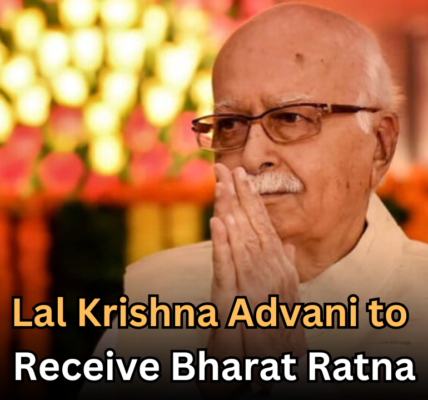 Lal Krishna Advani to Receive Bharat Ratna