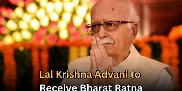 Lal Krishna Advani to Receive Bharat Ratna