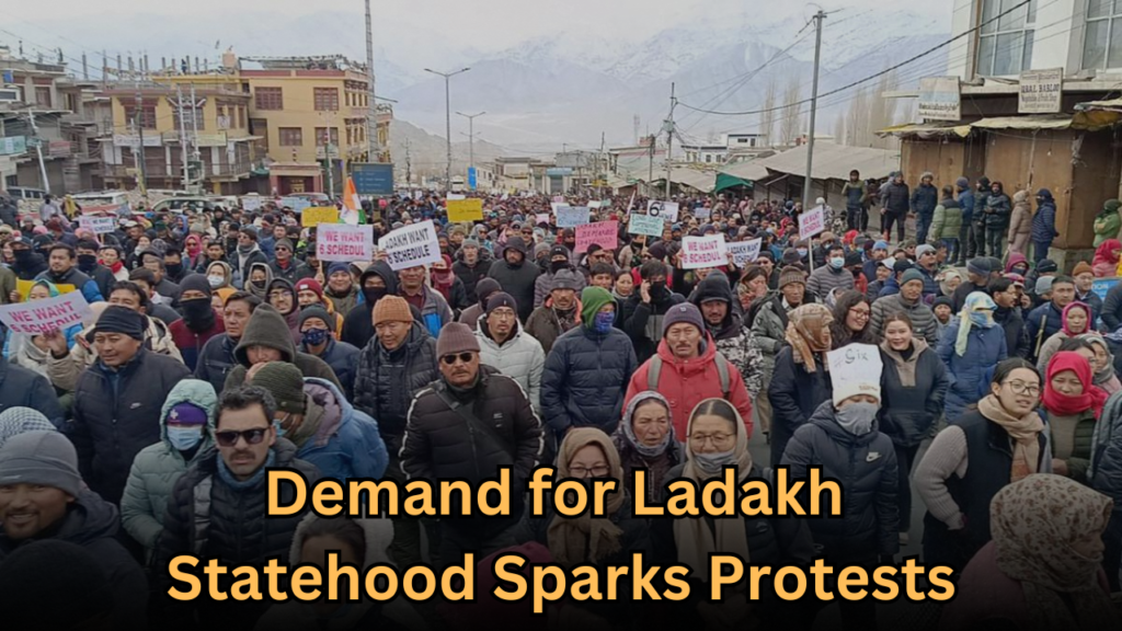 Ladakh Statehood Demands