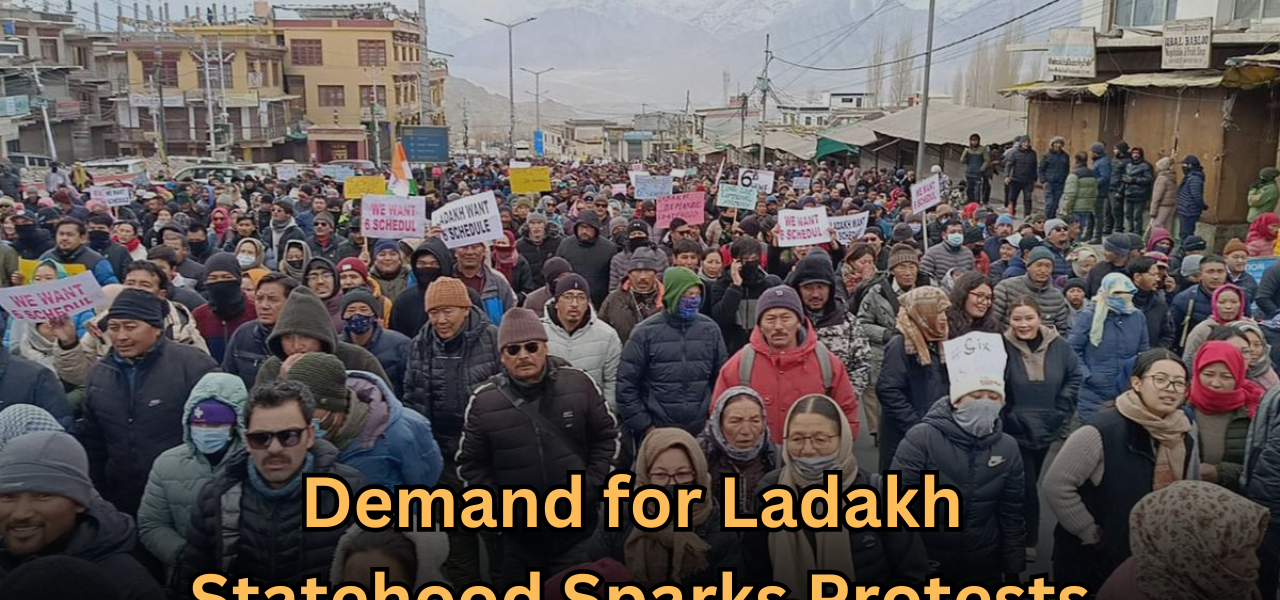 Ladakh Statehood Demands