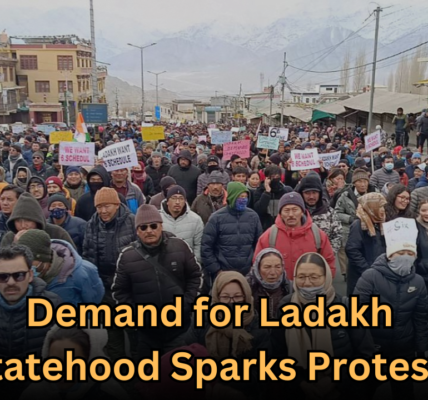 Ladakh Statehood Demands