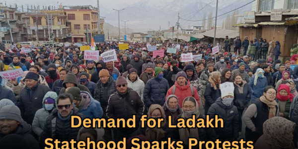 Ladakh Statehood Demands