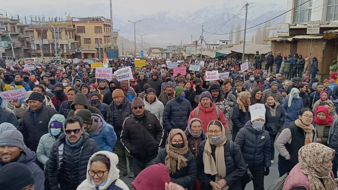 Ladakh Statehood Demands