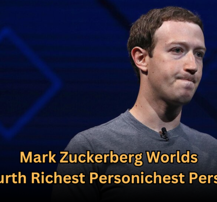 Mark Zuckerberg Worlds Fourth Richest Personichest Person