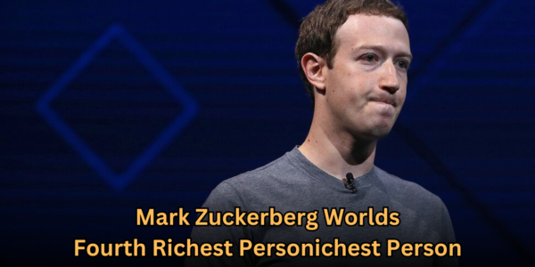 Mark Zuckerberg Worlds Fourth Richest Personichest Person