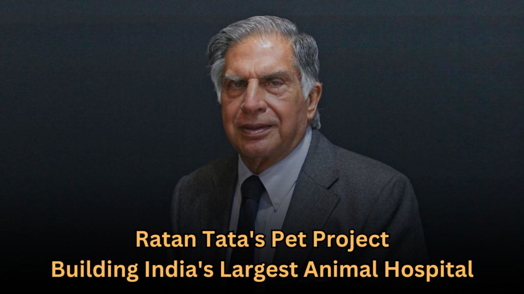 Ratan Tata's Pet Project