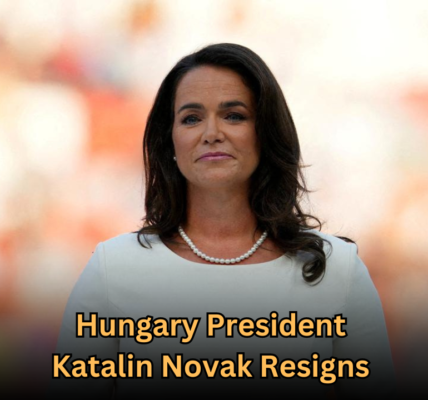 Hungary President Katalin Novak Resigns