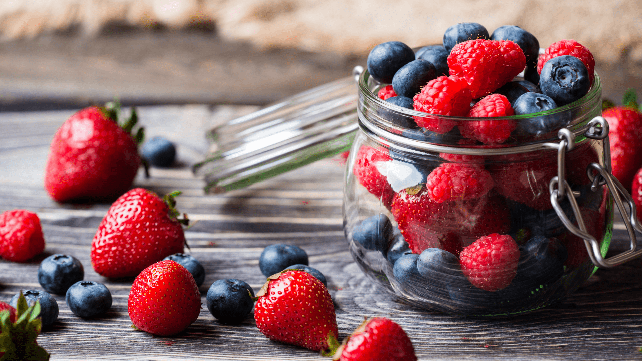 Berries (Strawberries, Blueberries, Raspberries)