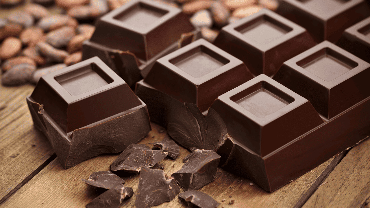 Dark Chocolate (with at least 70% Cocoa Content)