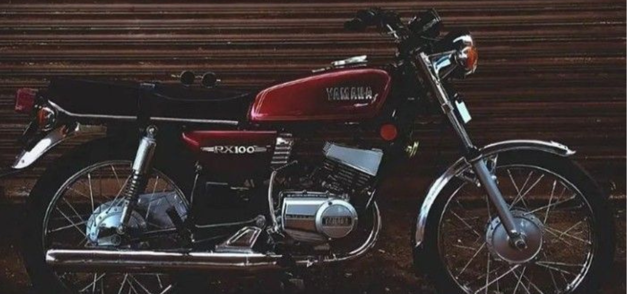 Yamaha RX100