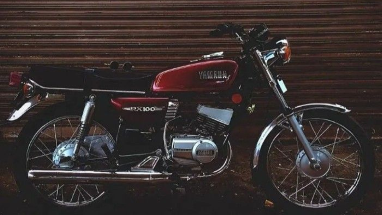 Yamaha RX100