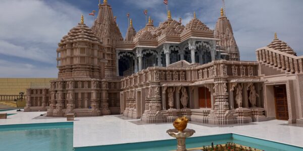 BAPS First Hindu Temple