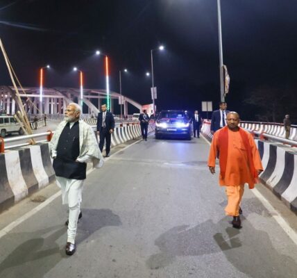 PM Modi Varanasi Visit